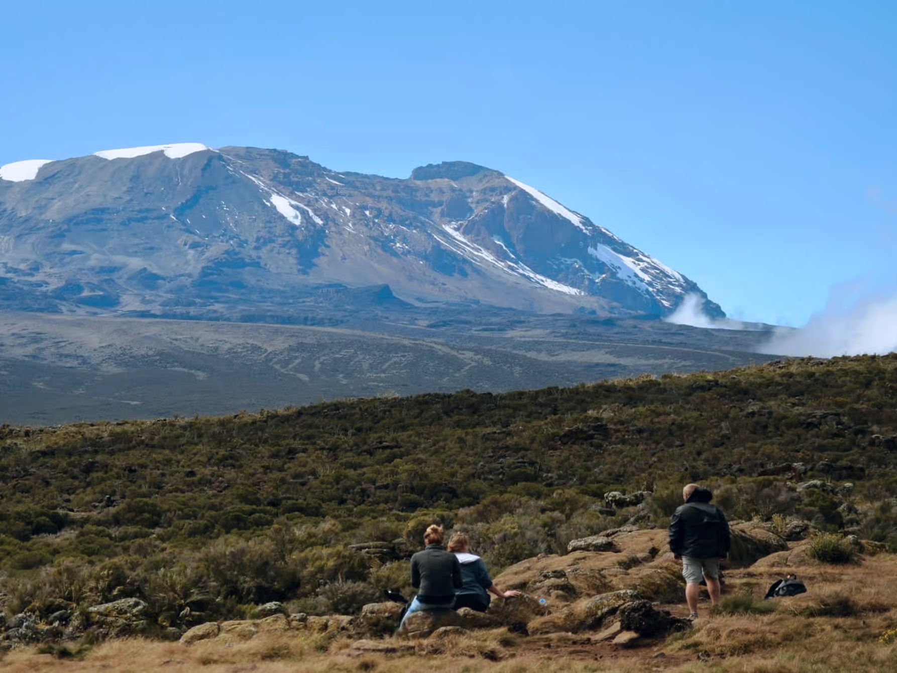 Shira Plateau Day Hike 3